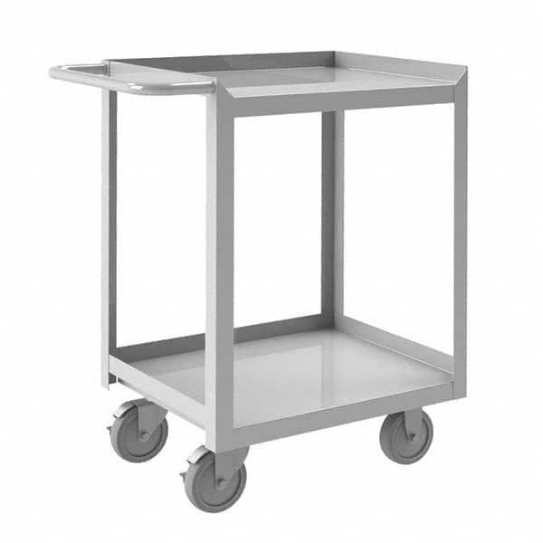 Durham - 1,200 Lb Capacity, 24-1/8" Wide x 54" Long x 35" High Mobile Cart - USA Tool & Supply