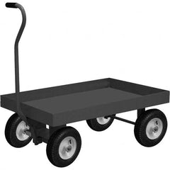 Durham - 2,000 Lb Capacity 5th Wheel Platform Wagon - USA Tool & Supply