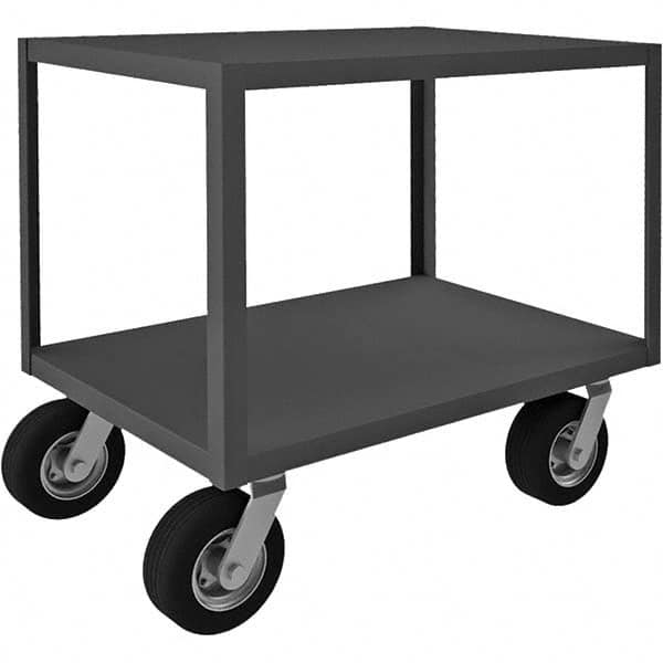 Durham - 1,200 Lb Capacity, 30-1/4" Wide x 48-1/4" Long x 34" High Instrument Cart - USA Tool & Supply