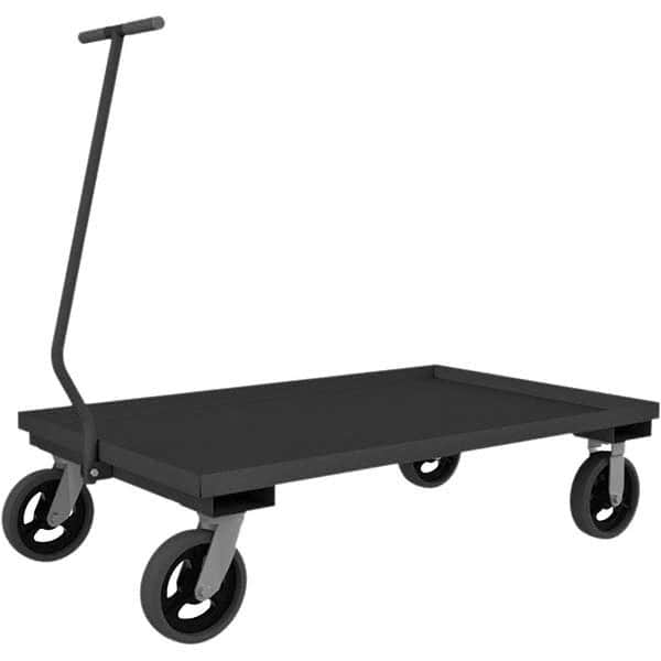 Durham - 2,000 Lb Capacity 5th Wheel Platform Wagon - USA Tool & Supply