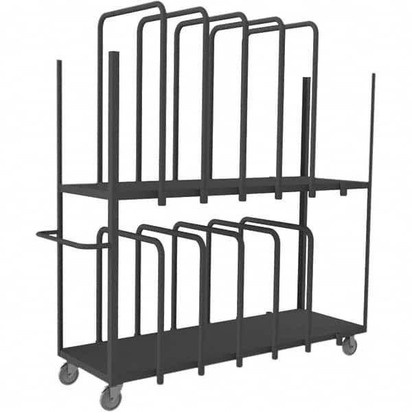 Durham - 1,400 Lb Capacity Adjustable Panel Truck - USA Tool & Supply