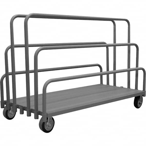 Durham - 2,000 Lb Capacity Adjustable Panel Truck - USA Tool & Supply
