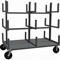 Durham - 4,000 Lb Capacity Bar & Pipe Truck - USA Tool & Supply