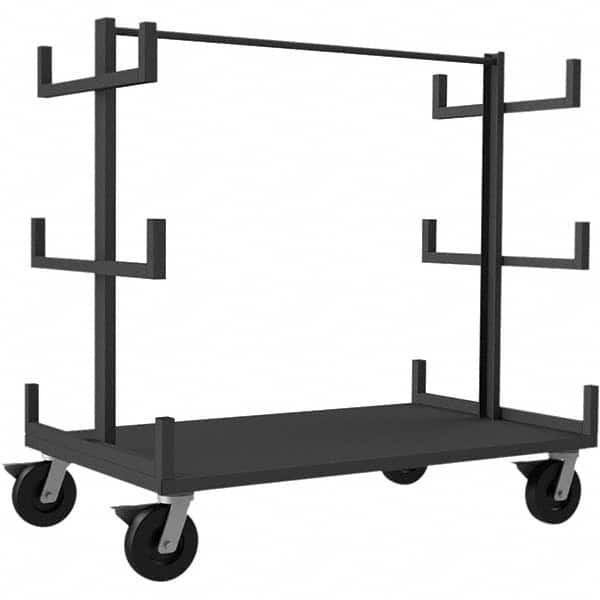 Durham - 3,600 Lb Capacity Bar & Pipe Truck - USA Tool & Supply