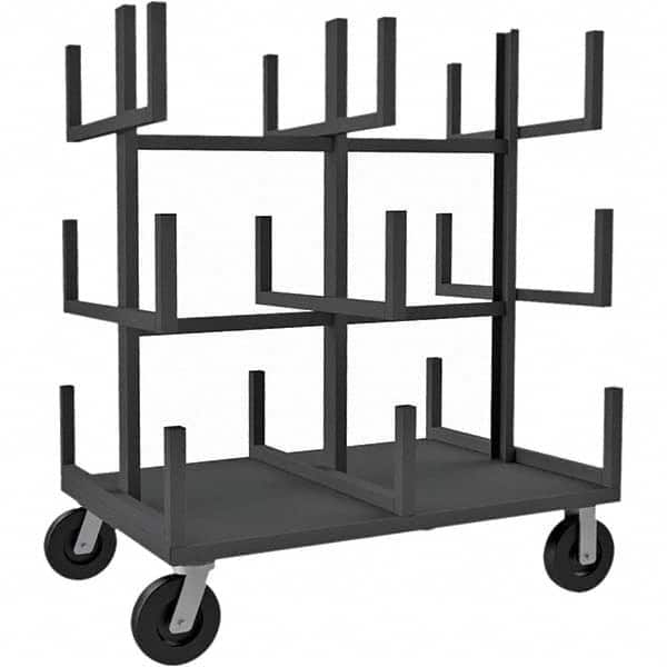 Durham - 4,000 Lb Capacity Bar & Pipe Truck - USA Tool & Supply