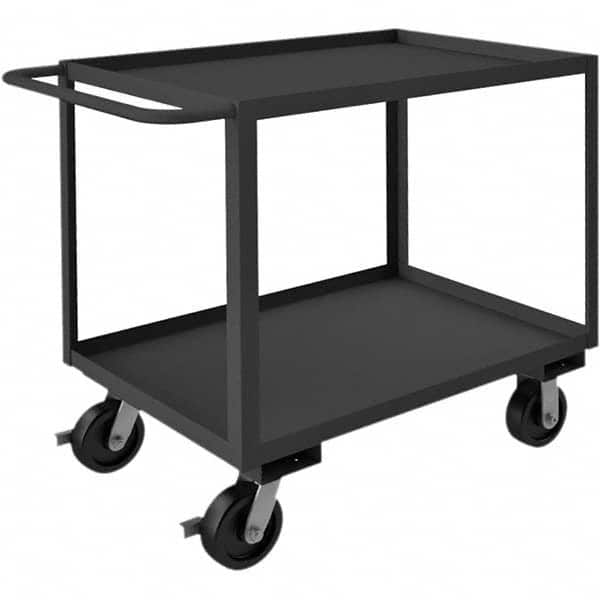 Durham - 3,600 Lb Capacity, 24-1/4" Wide x 42-1/4" Long x 36" High Mobile Cart - USA Tool & Supply