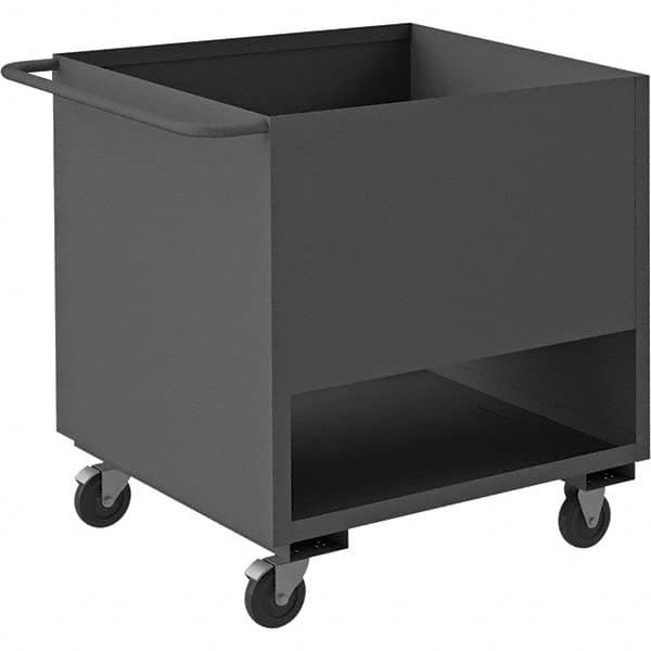 Durham - Hoppers & Basket Trucks Type: Low Deck Truck Load Capacity (Lb.): 1,400 - USA Tool & Supply