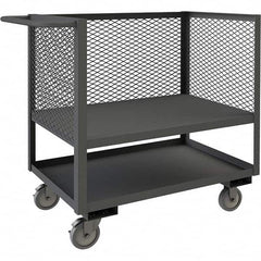 Durham - Hoppers & Basket Trucks Type: 3 Sided Mesh Truck Load Capacity (Lb.): 1,200 - USA Tool & Supply
