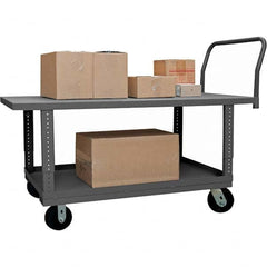 Durham - 2,000 Lb Capacity Platform Truck - USA Tool & Supply