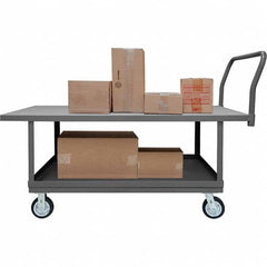 Durham - 2,000 Lb Capacity Platform Truck - USA Tool & Supply