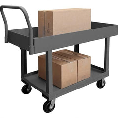 Durham - 2,000 Lb Capacity Platform Truck - USA Tool & Supply