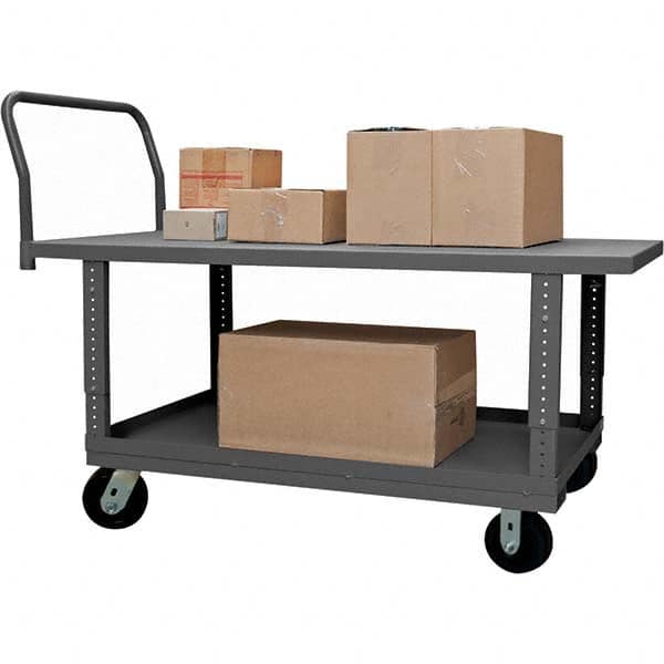 Durham - 2,000 Lb Capacity Platform Truck - USA Tool & Supply