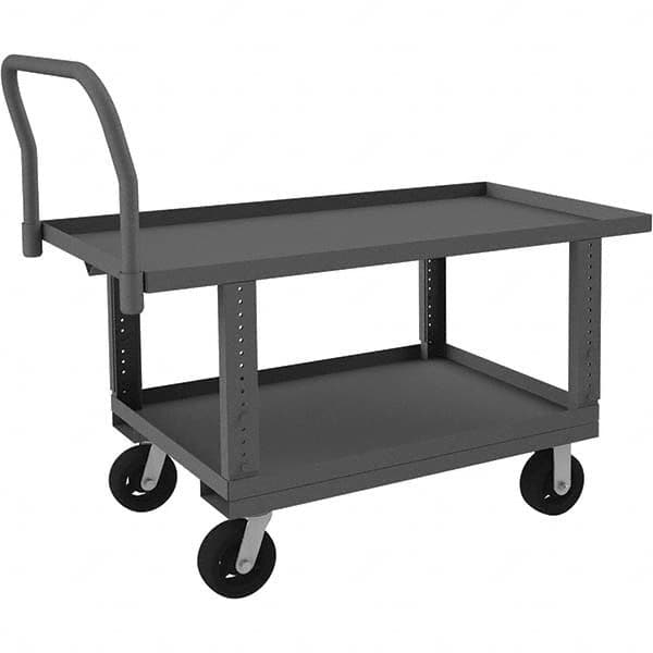 Durham - 2,000 Lb Capacity Platform Truck - USA Tool & Supply