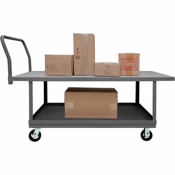 Durham - 2,000 Lb Capacity Platform Truck - USA Tool & Supply