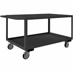 Durham - 1,200 Lb Capacity, 30-1/4" Wide x 54-1/4" Long x 30" High Heavy Duty Service Cart - USA Tool & Supply