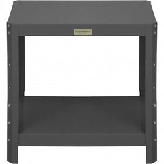 Durham - Stationary Work Benches, Tables Type: Machine Work Table Top Material: 16 Gauge Steel - USA Tool & Supply