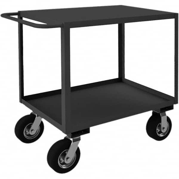 Durham - 1,200 Lb Capacity, 36-1/4" Wide x 78-1/4" Long x 36" High Heavy Duty Service Cart - USA Tool & Supply