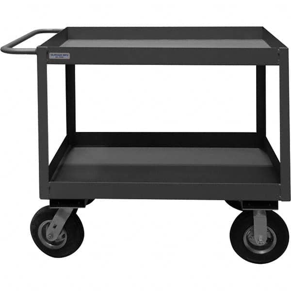 Durham - 1,200 Lb Capacity, 24-1/4" Wide x 42-1/4" Long x 36" High Heavy Duty Service Cart - USA Tool & Supply