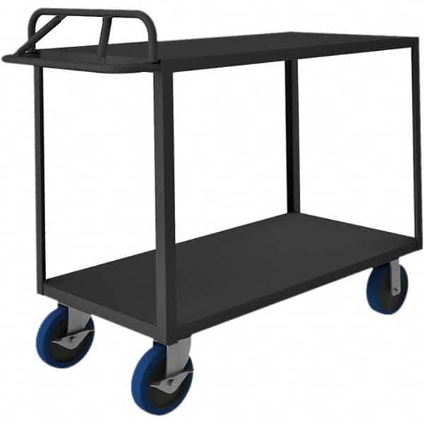 Durham - 3,600 Lb Capacity, 24-1/4" Wide x 54-1/4" Long x 40-3/4" High Mobile Cart - USA Tool & Supply