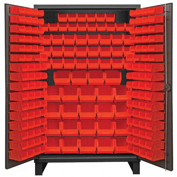Durham - 192 Bin Storage Cabinet - USA Tool & Supply