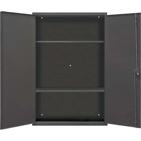 Durham - 4 Shelf Wardrobe Storage Cabinet - USA Tool & Supply