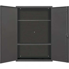 Durham - 4 Shelf Wardrobe Storage Cabinet - USA Tool & Supply