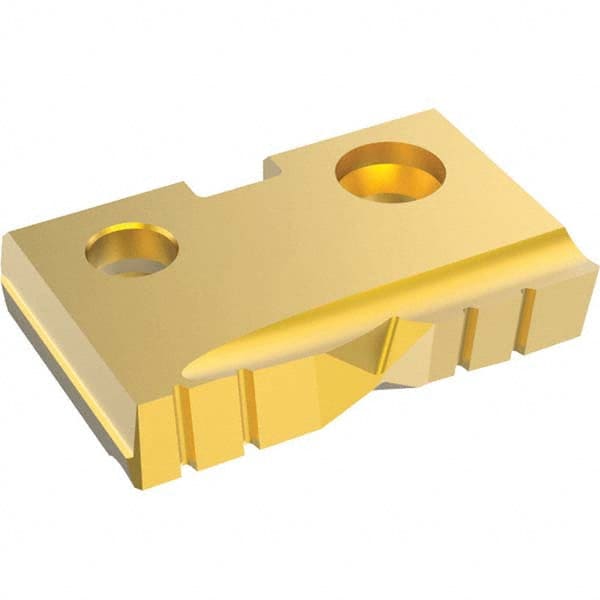 Allied Machine and Engineering - 1-1/4" Diam Flat Bottom Seat Size 2 Spade Drill Insert - USA Tool & Supply