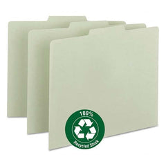 SMEAD - Tabs, Indexes & Dividers Indexes & Divider Type: Blank Top Tab File Guides Size: 8-1/2 x 11 - USA Tool & Supply