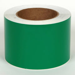 Cobra Systems - Labels, Ribbons & Tapes; Type: Vinyl Tape ; Color: Green ; For Use With: VNM8 ; Width (Inch): 5 ; Length (Feet): 150 ; Material: Vinyl - Exact Industrial Supply