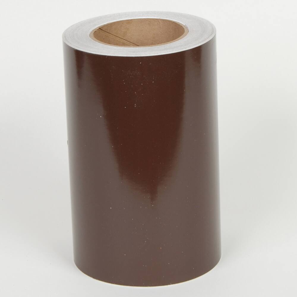 Cobra Systems - Labels, Ribbons & Tapes; Type: Vinyl Tape ; Color: Brown ; For Use With: VNM8 ; Width (Inch): 7 ; Length (Feet): 150 ; Material: Vinyl - Exact Industrial Supply