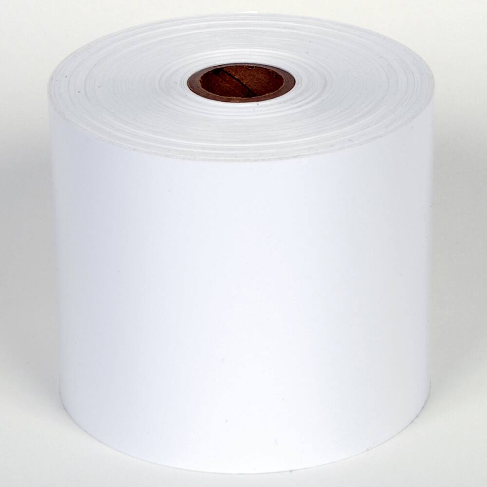 Cobra Systems - Labels, Ribbons & Tapes; Type: Vinyl Tape ; Color: Clear ; For Use With: VNM8 ; Width (Inch): 5 ; Length (Feet): 150 ; Material: Vinyl - Exact Industrial Supply