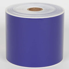 Cobra Systems - Labels, Ribbons & Tapes; Type: Vinyl Tape ; Color: Purple ; For Use With: VNM4PRO ; Width (Inch): 4 ; Length (Feet): 150 ; Material: Vinyl - Exact Industrial Supply