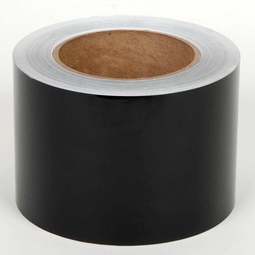 Cobra Systems - Labels, Ribbons & Tapes; Type: Vinyl Tape ; Color: Black ; For Use With: VNM8 ; Width (Inch): 4 ; Length (Feet): 150 ; Material: Vinyl - Exact Industrial Supply