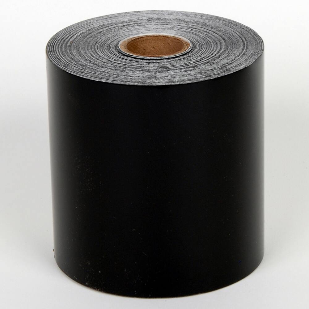 Cobra Systems - Labels, Ribbons & Tapes; Type: Vinyl Tape ; Color: Black ; For Use With: VNM8 ; Width (Inch): 6 ; Length (Feet): 75 ; Material: Vinyl - Exact Industrial Supply