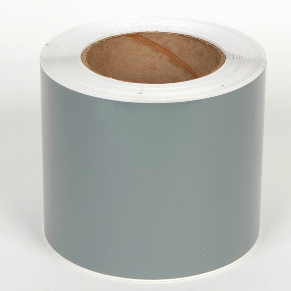 Cobra Systems - Labels, Ribbons & Tapes; Type: Vinyl Tape ; Color: Gray ; For Use With: VNM8 ; Width (Inch): 6 ; Length (Feet): 150 ; Material: Vinyl - Exact Industrial Supply