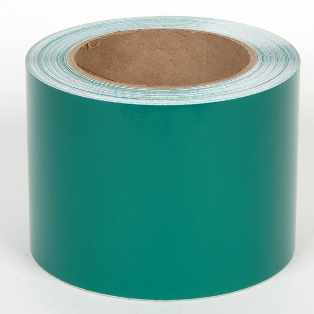 Cobra Systems - Labels, Ribbons & Tapes; Type: Vinyl Tape ; Color: Green ; For Use With: VNM8 ; Width (Inch): 5 ; Length (Feet): 75 ; Material: Vinyl - Exact Industrial Supply