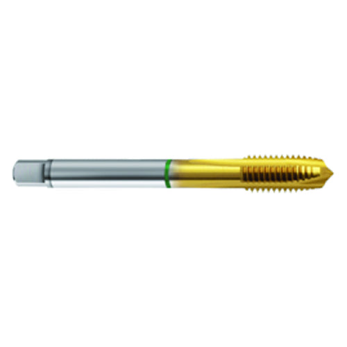 M2.5 × 0.45 OH2 Cobalt JIS Tap-TiN FORM-B DIN 13 - Exact Industrial Supply