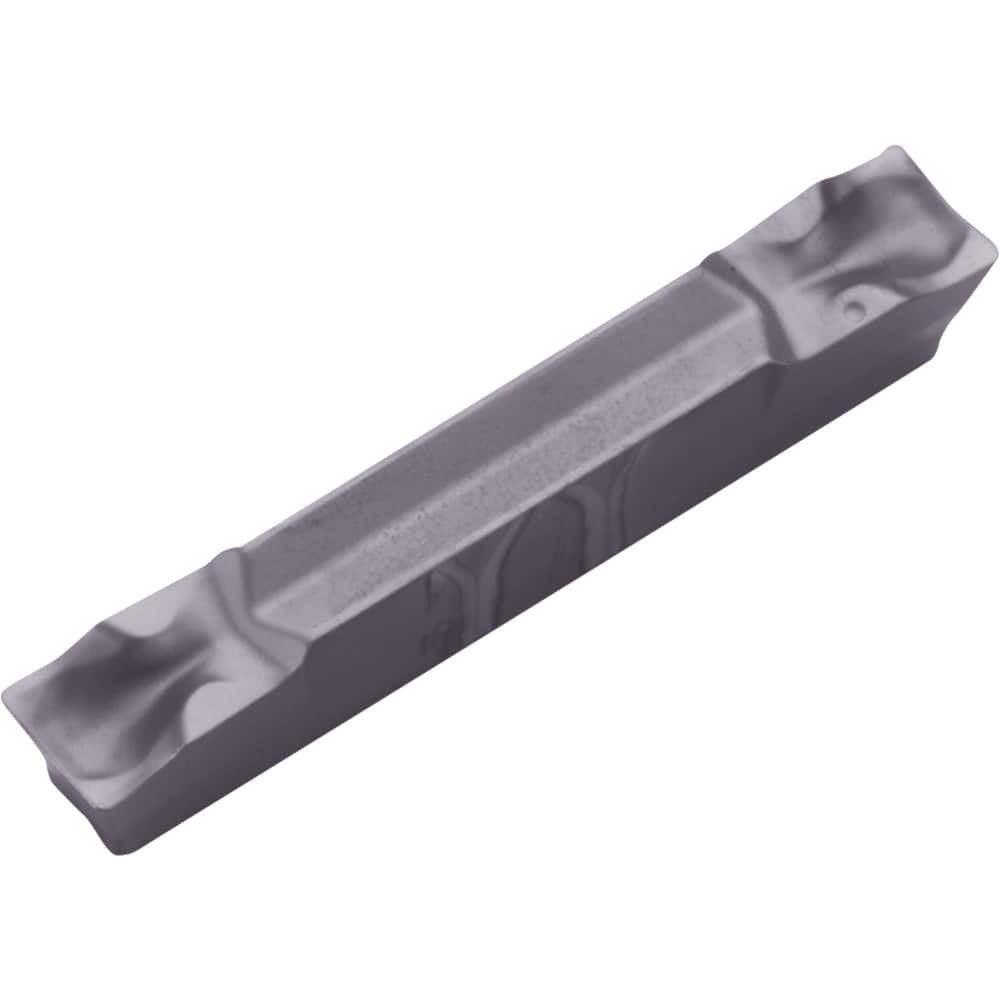 Grooving Insert: GMM3020TMR PR1115, Solid Carbide TiAlN Finish, Right Hand, 3 mm Cutting Width, 20 mm Max Depth, Series KGM