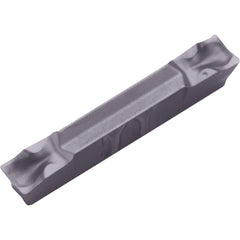 Grooving Insert: GMM3020TMR PR1115, Solid Carbide TiAlN Finish, Right Hand, 3 mm Cutting Width, 20 mm Max Depth, Series KGM