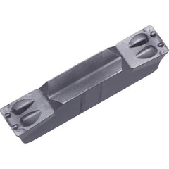Grooving Insert: GMM4020040V PR905, Solid Carbide TiAlN Finish, Neutral, 4 mm Cutting Width, 11 mm Max Depth, Series KGM