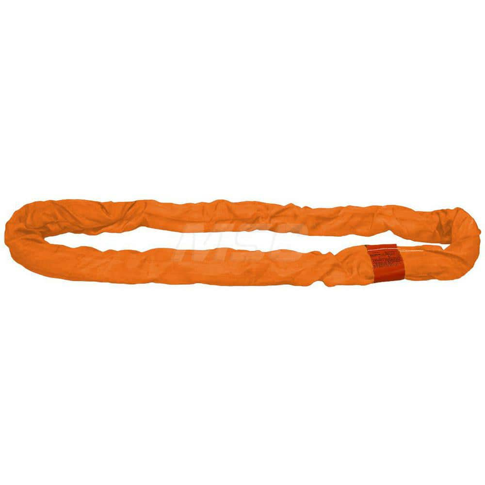 Sling: 5' Long, 8,000 lb Choker, 20,000 lb Basket Orange