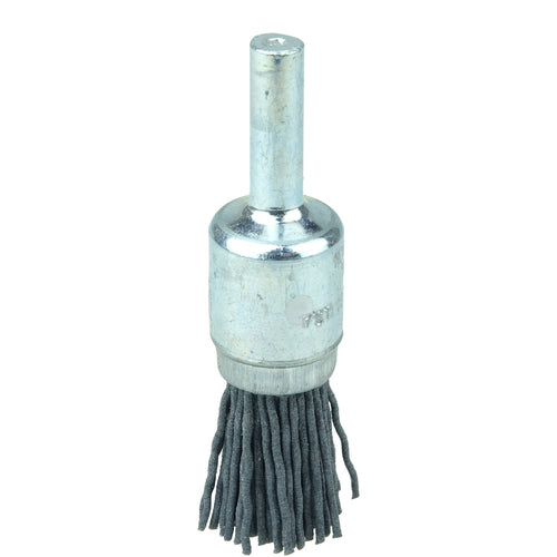1/2″ Nylox End Brush, .022/320SC Fill - USA Tool & Supply