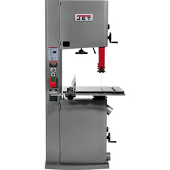 Jet - Inverter Drive Vertical Bandsaw - Exact Industrial Supply