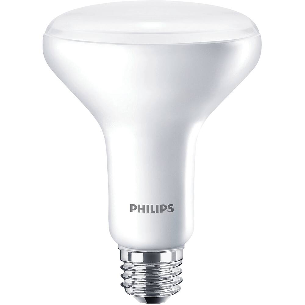 Philips - Lamps & Light Bulbs; Lamp Technology: LED ; Lamps Style: Flood/Spot ; Lamp Type: BR30 ; Wattage Equivalent Range: 1-19 ; Actual Wattage: 9 ; Base Style: Medium Screw - Exact Industrial Supply