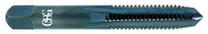 5/8-11 H3 4-Flute High Speed Steel Bottoming Hand Tap-Nitride & Steam Oxide - USA Tool & Supply