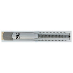 ‎6-32 3Fl H3 HSS Left Hand Straight Flute Plug Tap-Bright - USA Tool & Supply