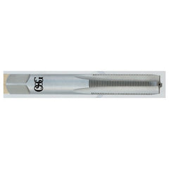 ‎7/16-28 4Fl H3 HSS Straight Flute Plug Tap-Bright - USA Tool & Supply