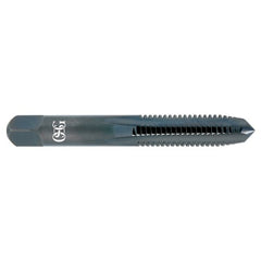 ‎3/8-24 Dia-H4-4 FL-Bright HSS-Bottoming Hand Tap - USA Tool & Supply