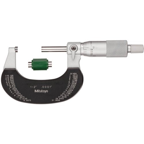 ‎1-2″ .001″ OUTSIDE MICROMETER - USA Tool & Supply