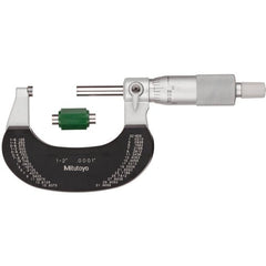 ‎3-4″ .001″ OUTSIDE MICROMETER - USA Tool & Supply